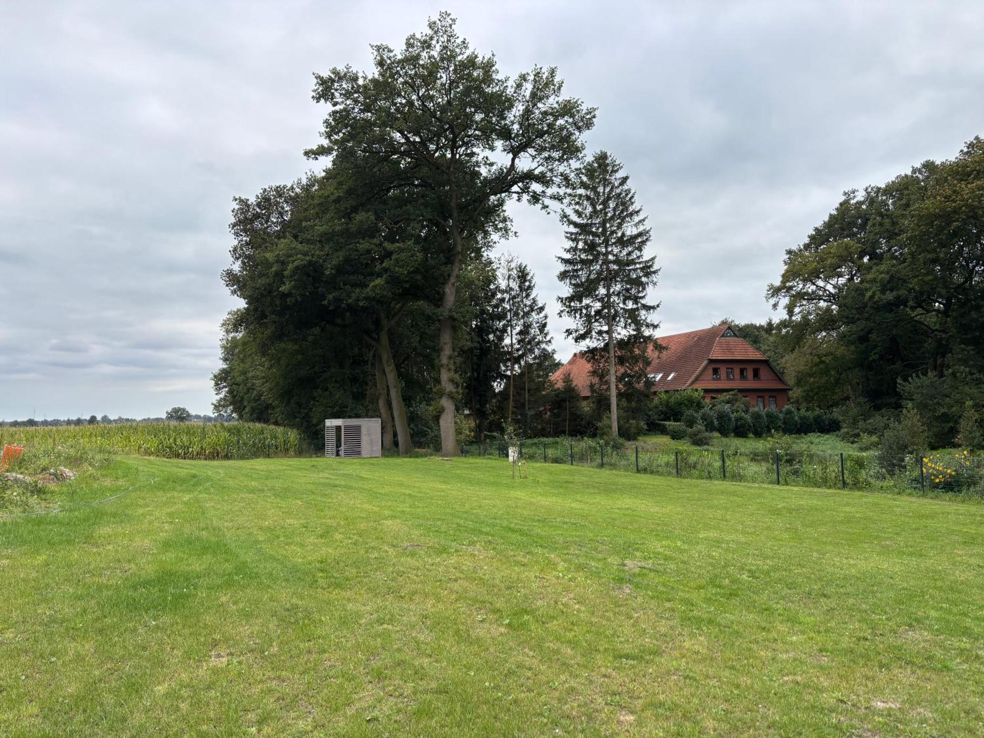 Niedersaechsisches Hallenhaus Im Modernen Gewand Lilienthal  Exteriér fotografie