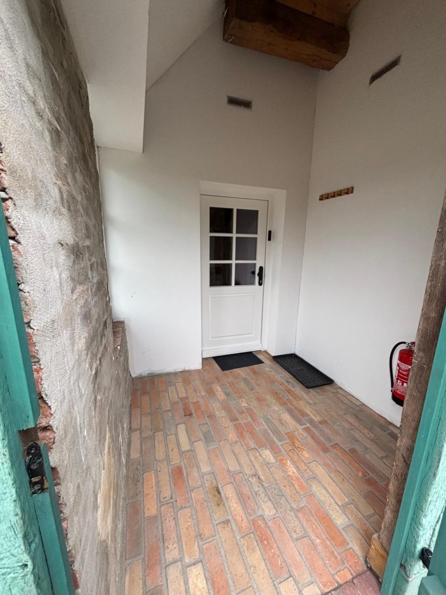 Niedersaechsisches Hallenhaus Im Modernen Gewand Lilienthal  Exteriér fotografie